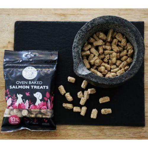 Leo Wolf Oven Baked Salmon Treats 100g Imperial Pets