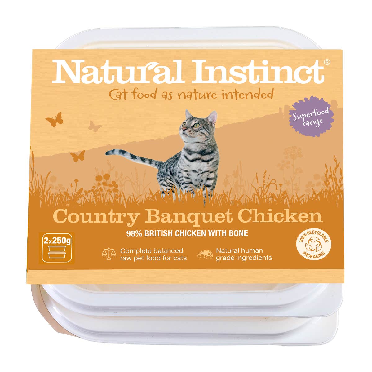 Natural instinct kitten clearance food