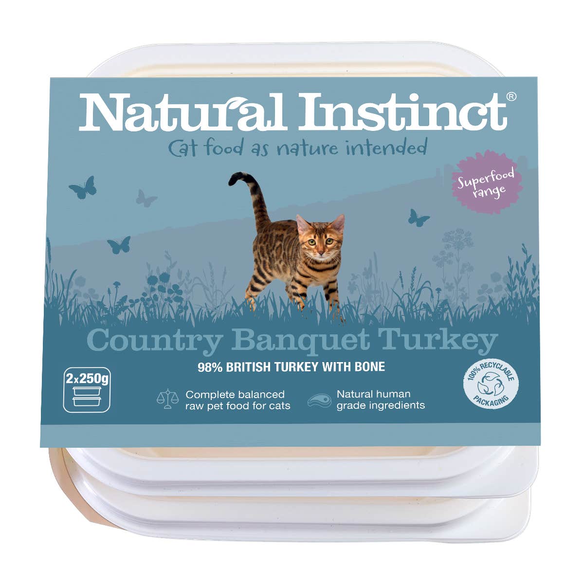 Instinct turkey clearance cat food