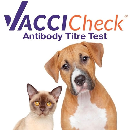 Vacci-Check - The Safer Alternative to Annual Boosters