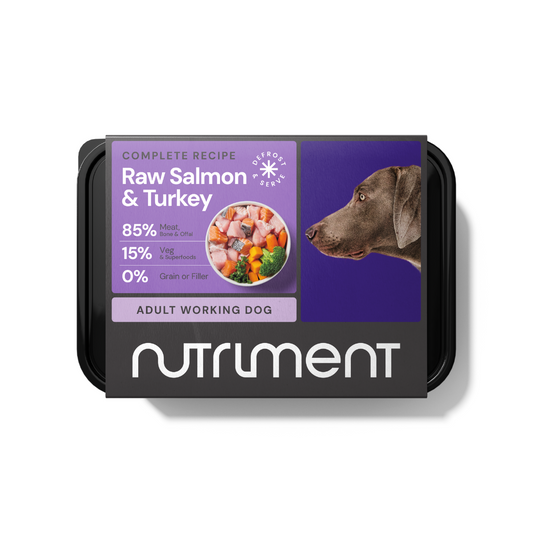 Nutriment Salmon with Turkey