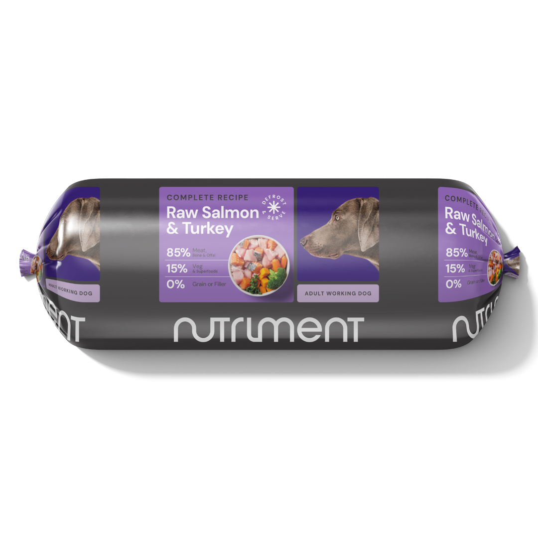 Nutriment Salmon with Turkey