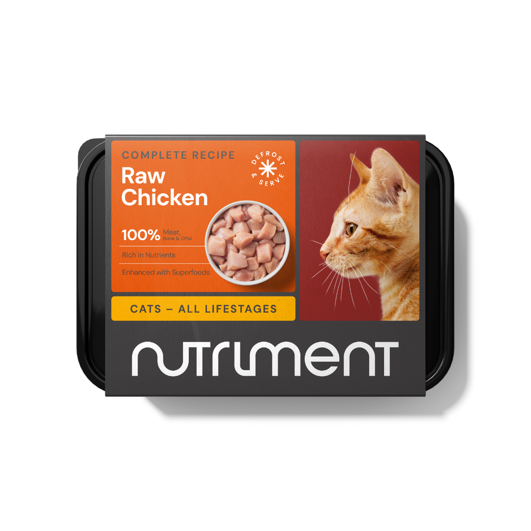 Nutriment Chicken Cat 500g