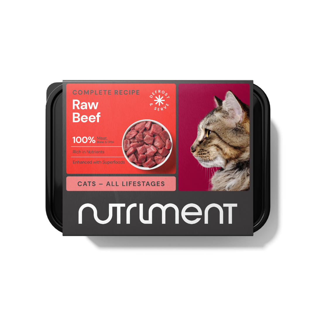 Nutriment Beef Cat 500g