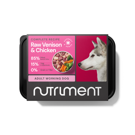 Nutriment Venison with Chicken 500g