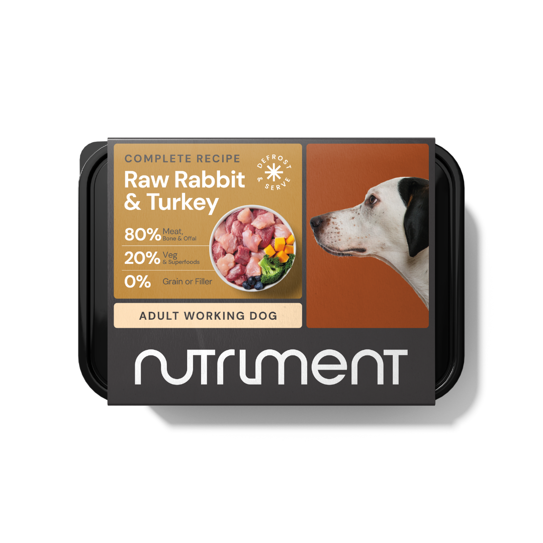 Nutriment Rabbit with Turkey 500g