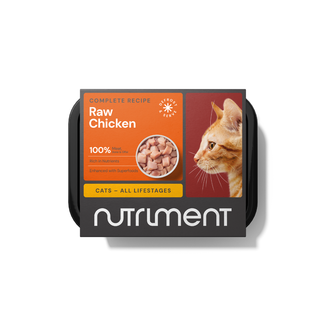 Nutriment Dinner for Cats Chicken 175g