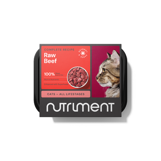 Nutriment Dinner for Cats Beef 175g