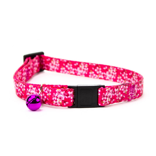 Great & Small Blossom Pink Cat Collar