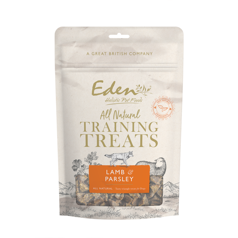 Eden Lamb & Parsley Training Treats 80g