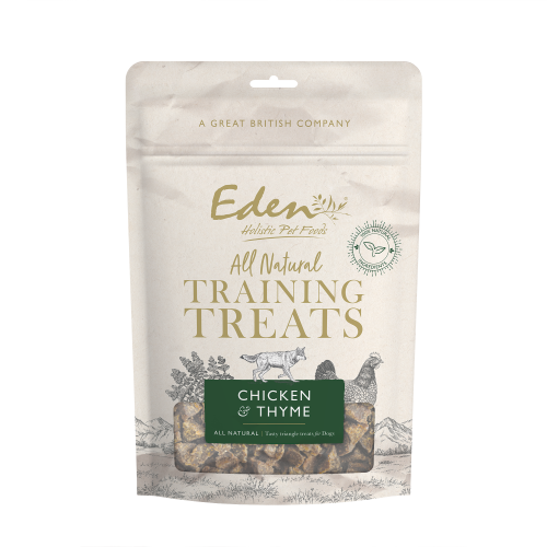 Eden Chicken & Thyme Training Treats 80g