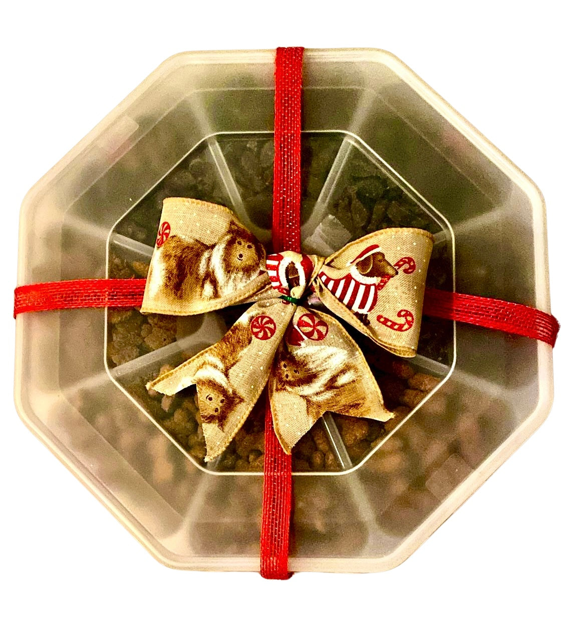 Imperial Pets Christmas Dog Treat Platter