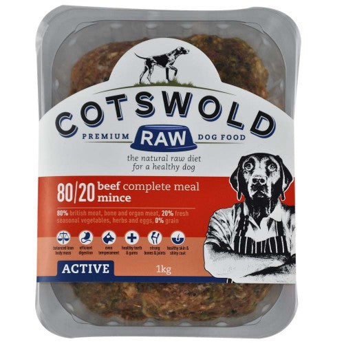Cotswold Active 80/20 Beef Mince