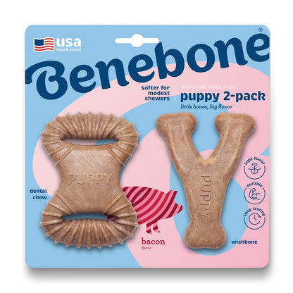 Benebone Puppy Pack Dental Chew/Wishbone