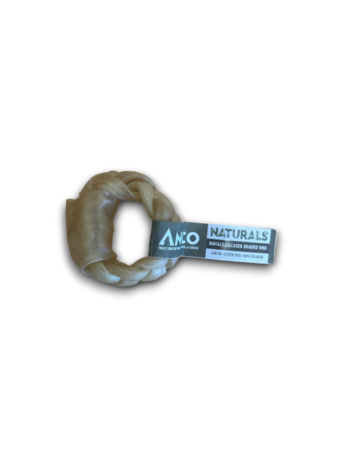 Anco Buffalo Collagen Braided Ring