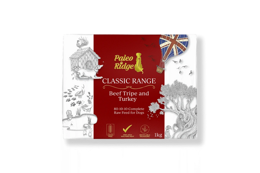 Paleo Ridge Classic Beef Tripe & Turkey 1kg