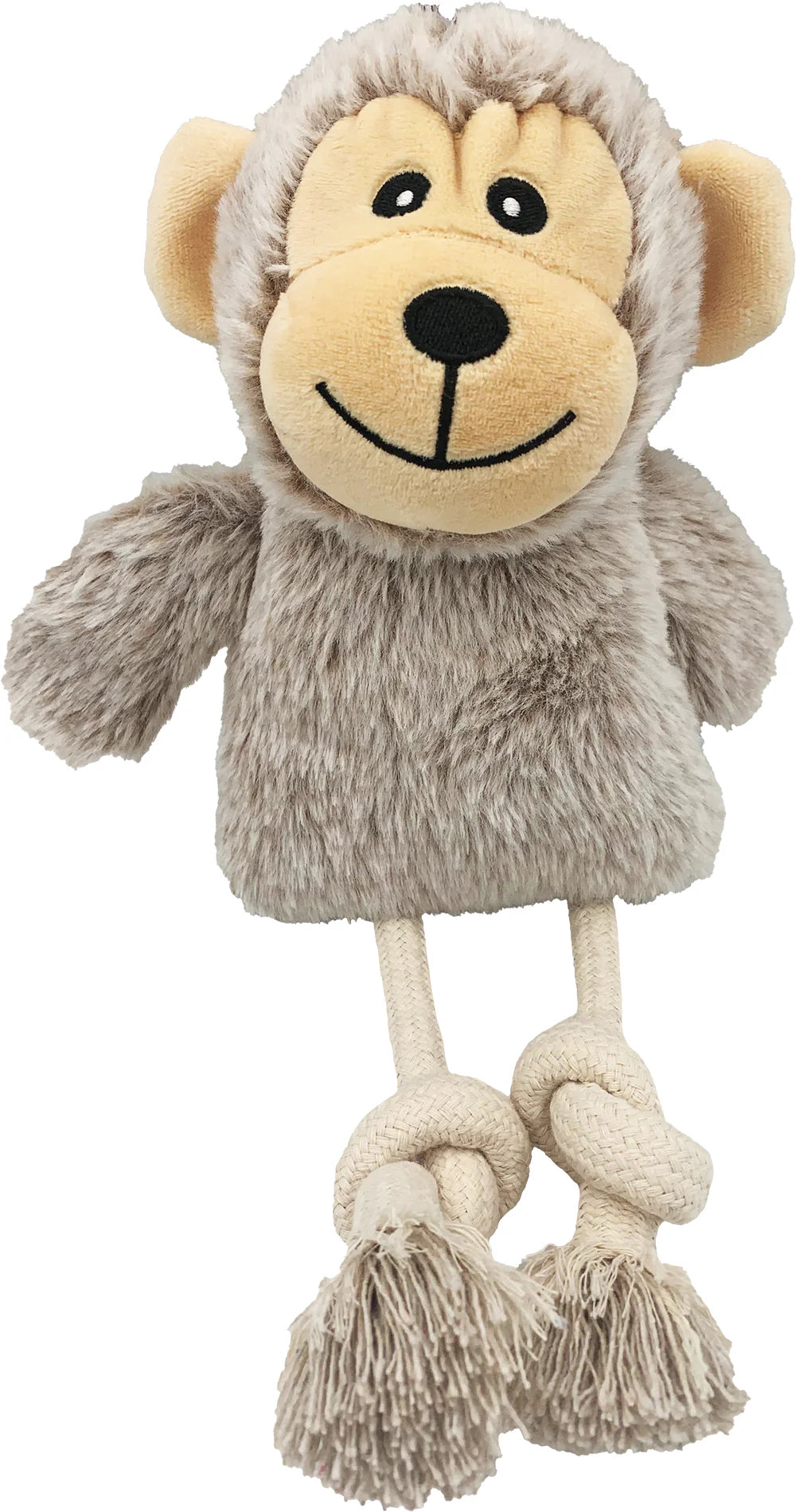 Hem & Boo Animals With Rope Legs Ball In Head