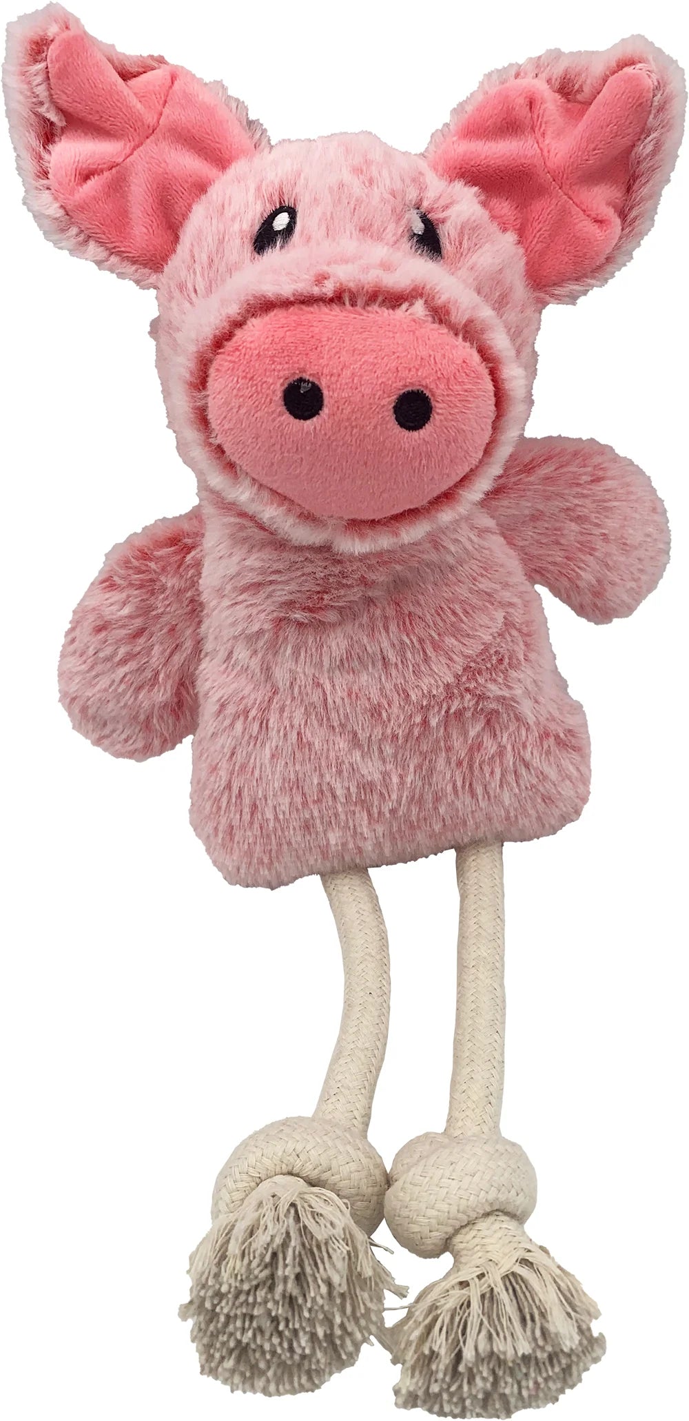 Hem & Boo Animals With Rope Legs Ball In Head