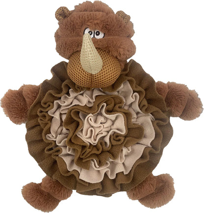 Hem & Boo Wild Animal Snuffle Mat Toy