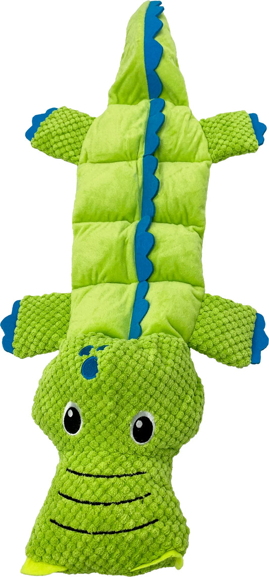 Hem & Boo Crocodile Multi Squeaker