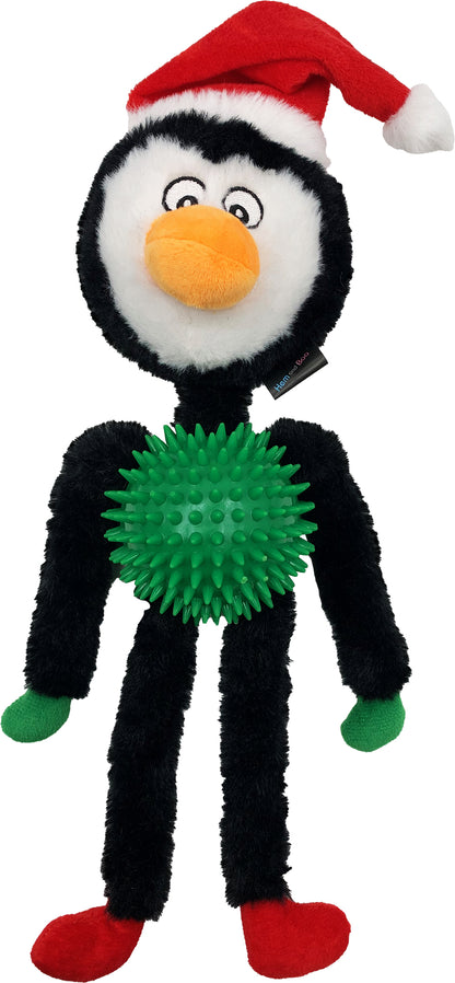 Hem & Boo Xmas Character With TPR Spikey Tummy Ball