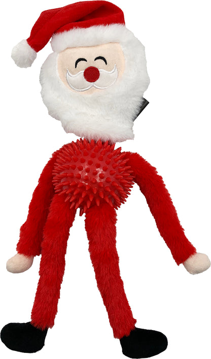 Hem & Boo Xmas Character With TPR Spikey Tummy Ball