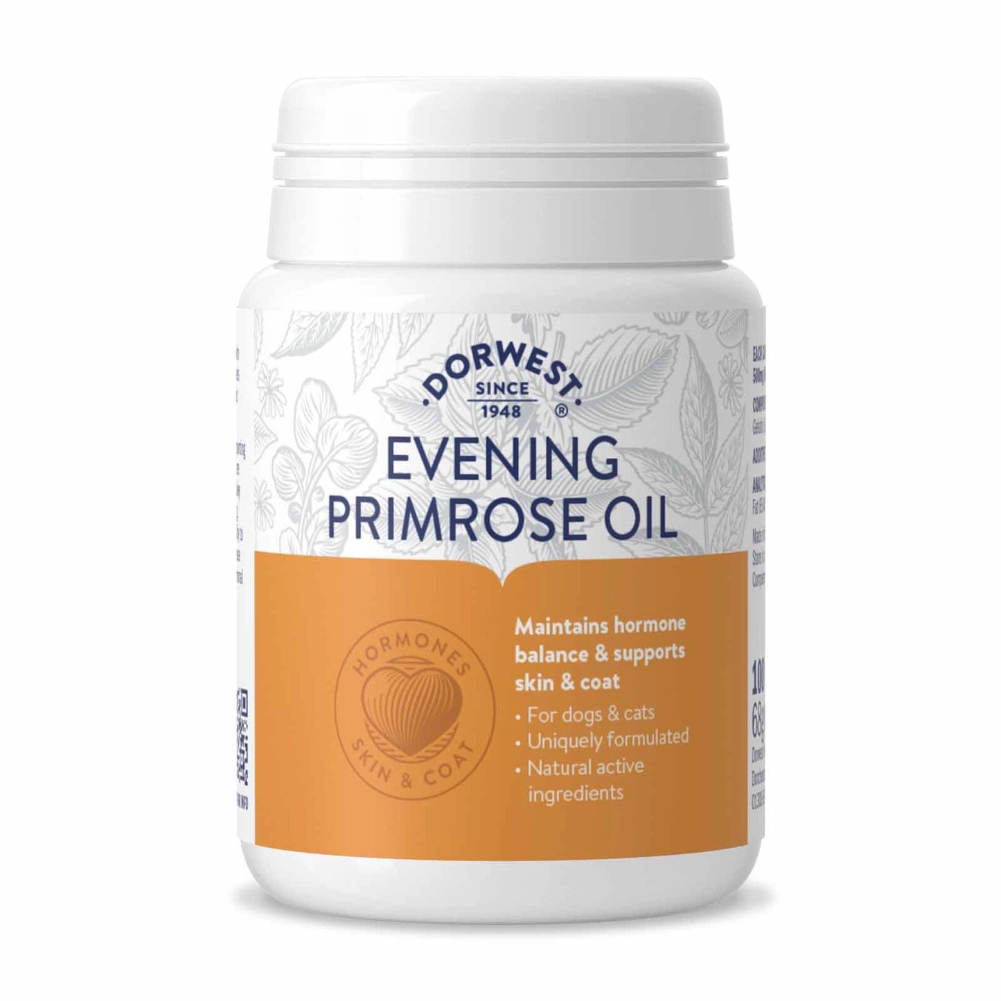 Dorwest - Evening Primrose Oil Capsules