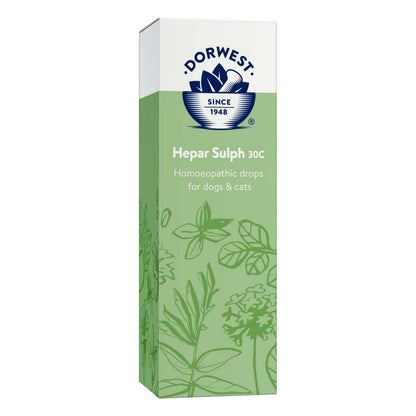 Dorwest Homeopathic Drops - Hepar Sulph 30C