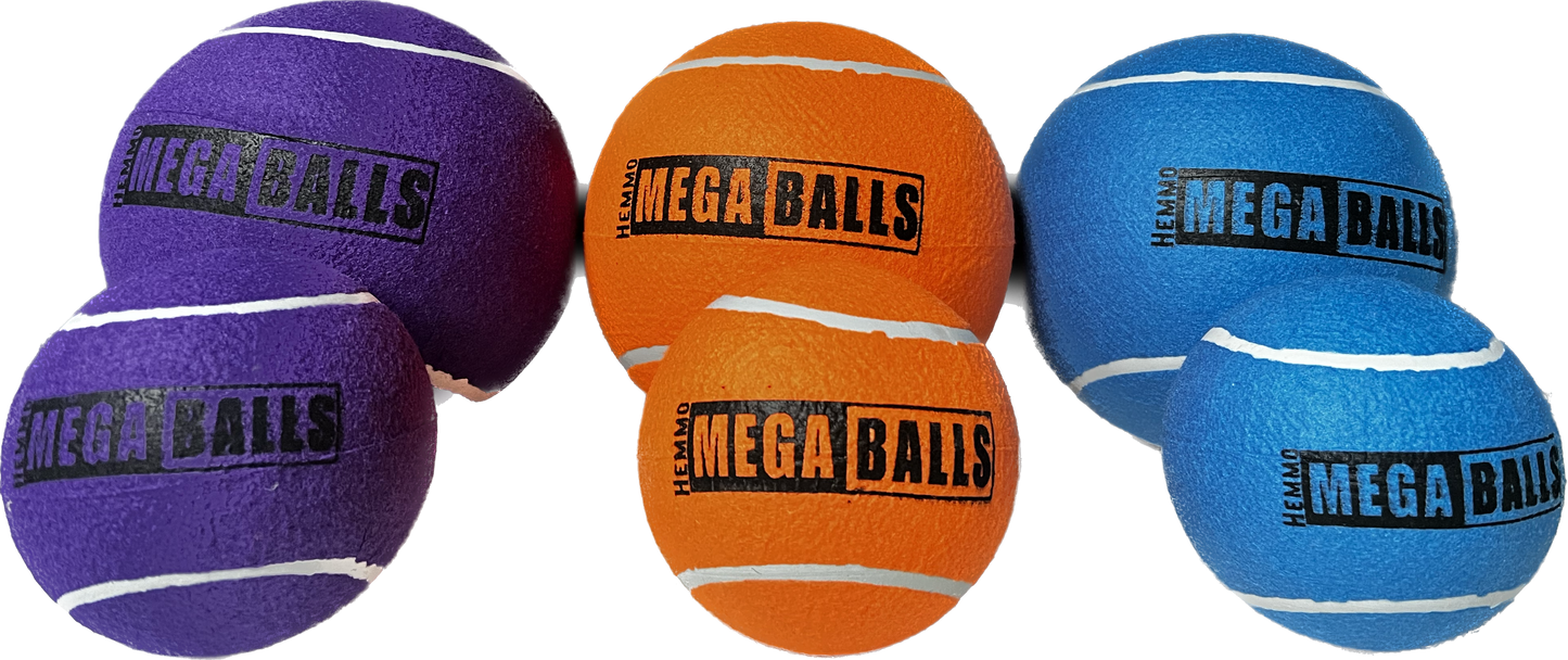 Hem & Boo Mega Balls XXL 9" (Random Colours)