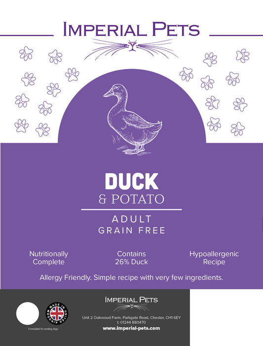 Imperial Pets Duck & Potato Grain Free