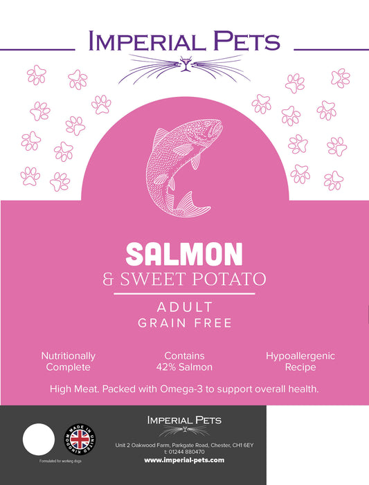 Imperial Pets Grain Free Salmon & Sweet Potato