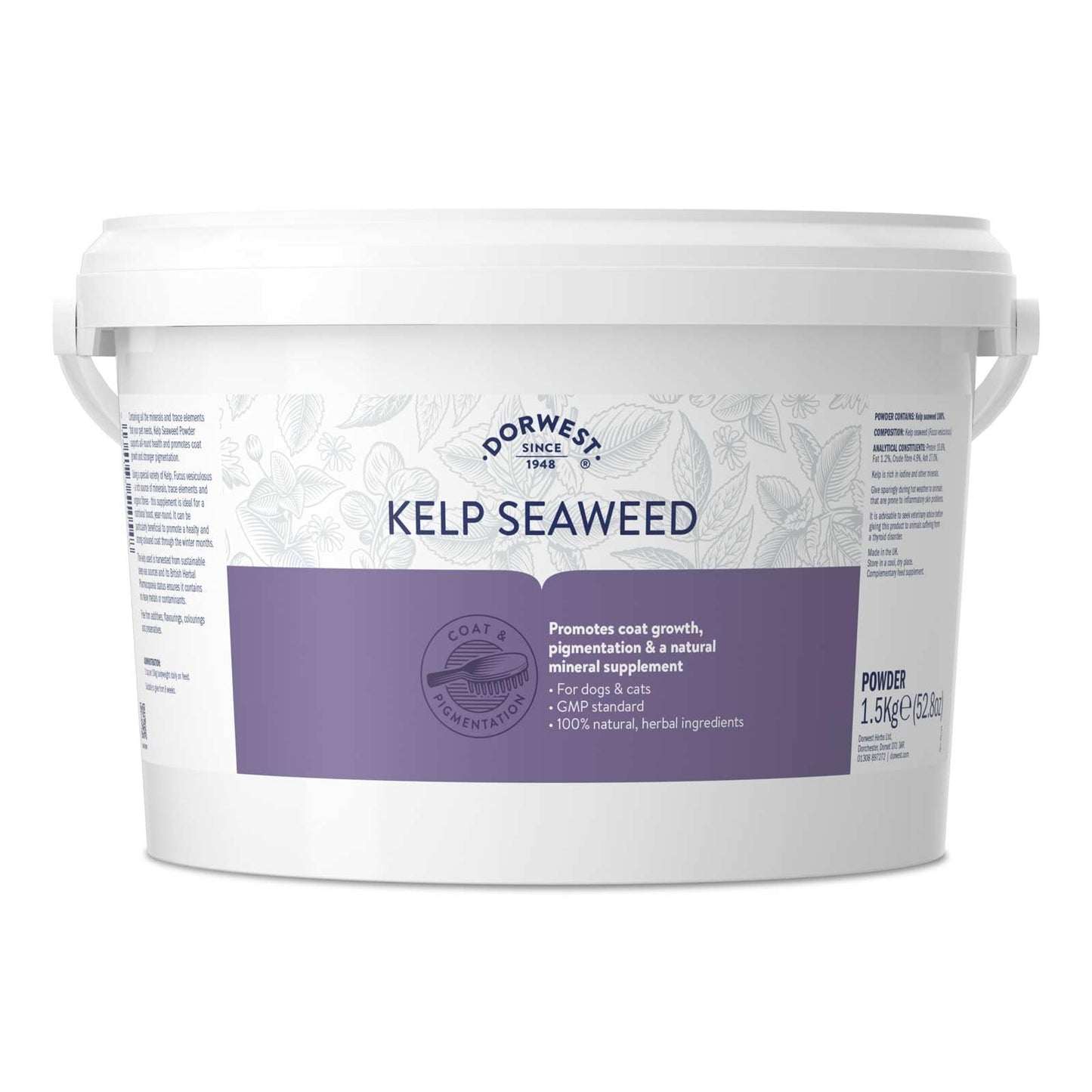 Dorwest - Kelp Seaweed Powder