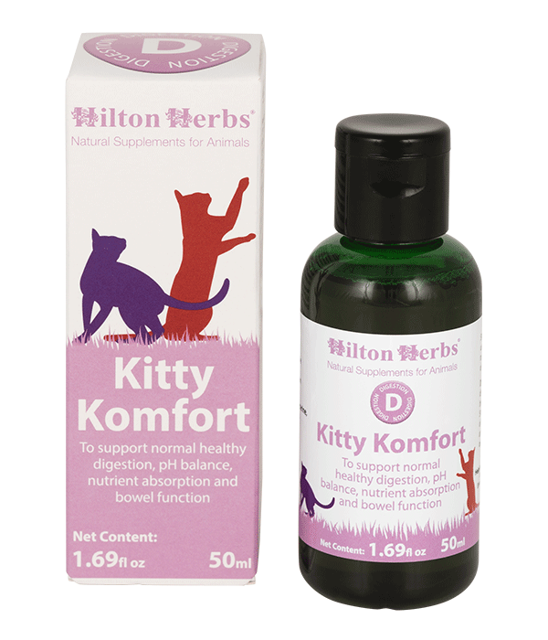 Hilton Herbs Kitty Komfort 50ml