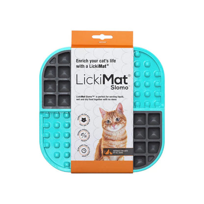 LickiMat Slomo Cat Pink