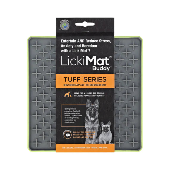 LickiMat Buddy Tuff Red