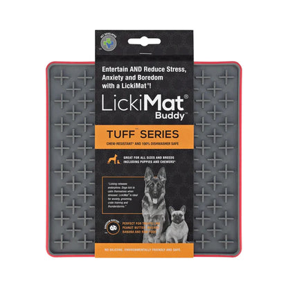 LickiMat Buddy Tuff Red