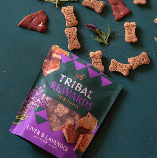 Tribal Rewards Liver & Lavender 125g