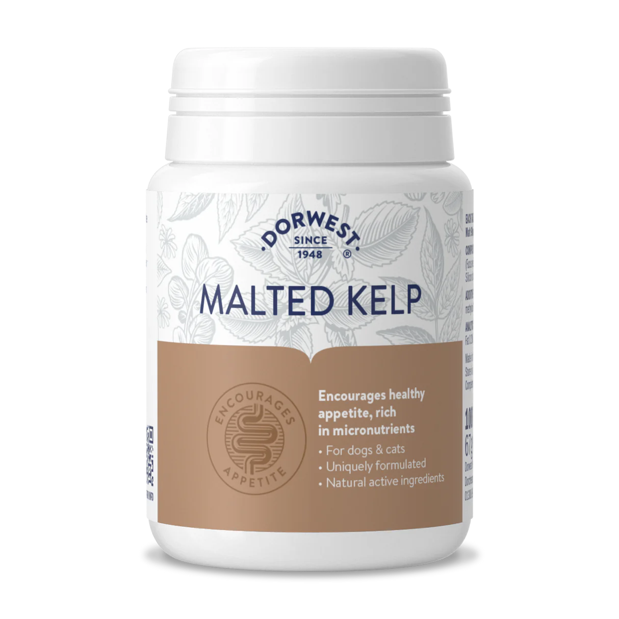 Dorwest - Malted Kelp tablets