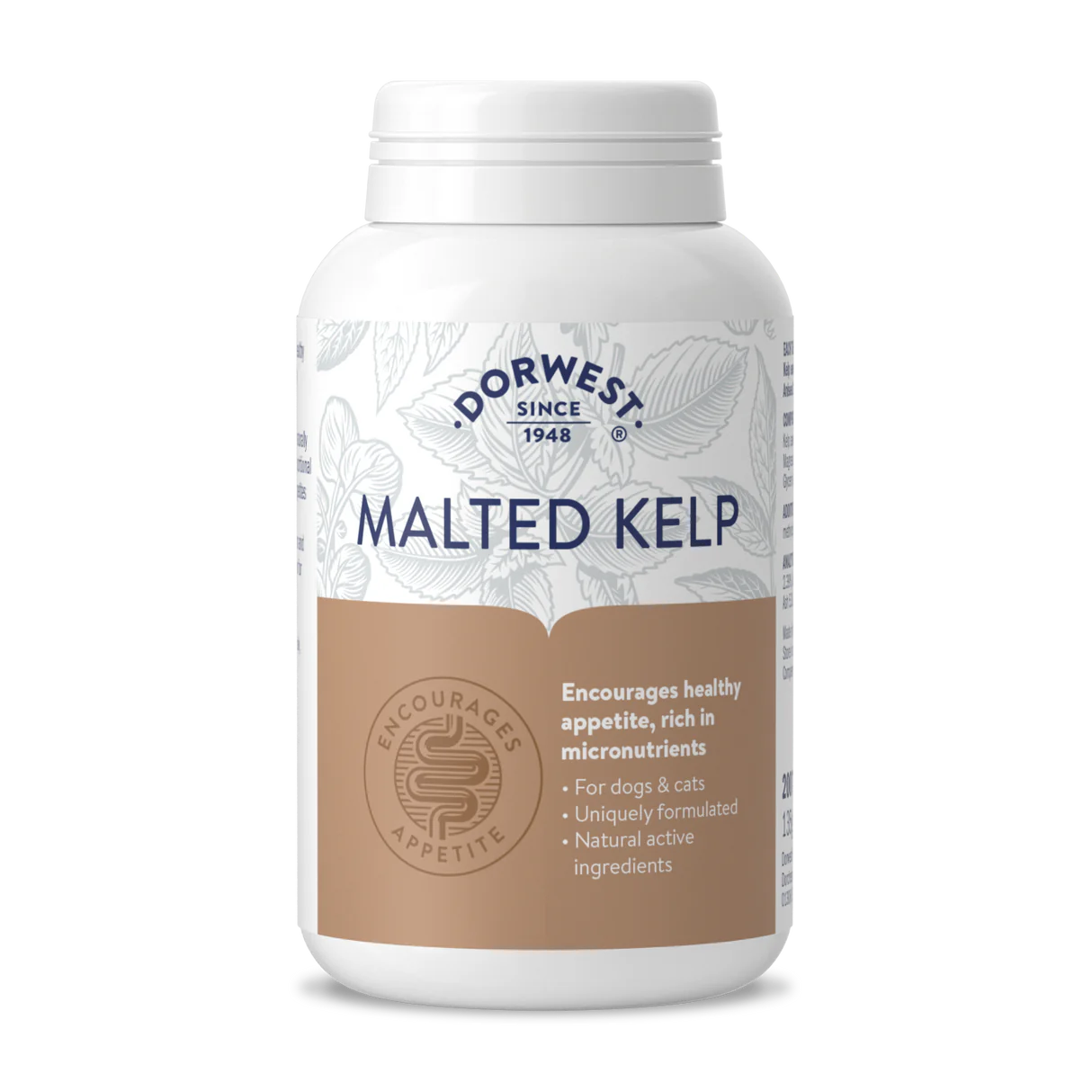 Dorwest - Malted Kelp tablets