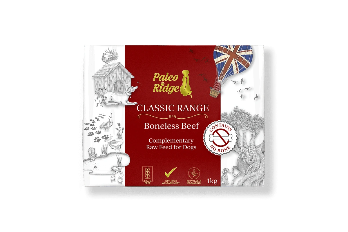 Paleo Ridge Classic Boneless Beef 1kg