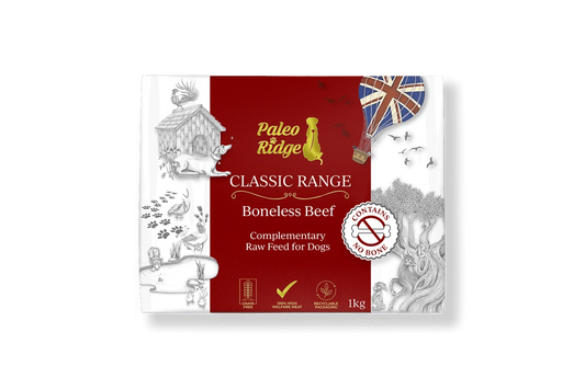 Paleo Ridge Classic Boneless Beef 1kg