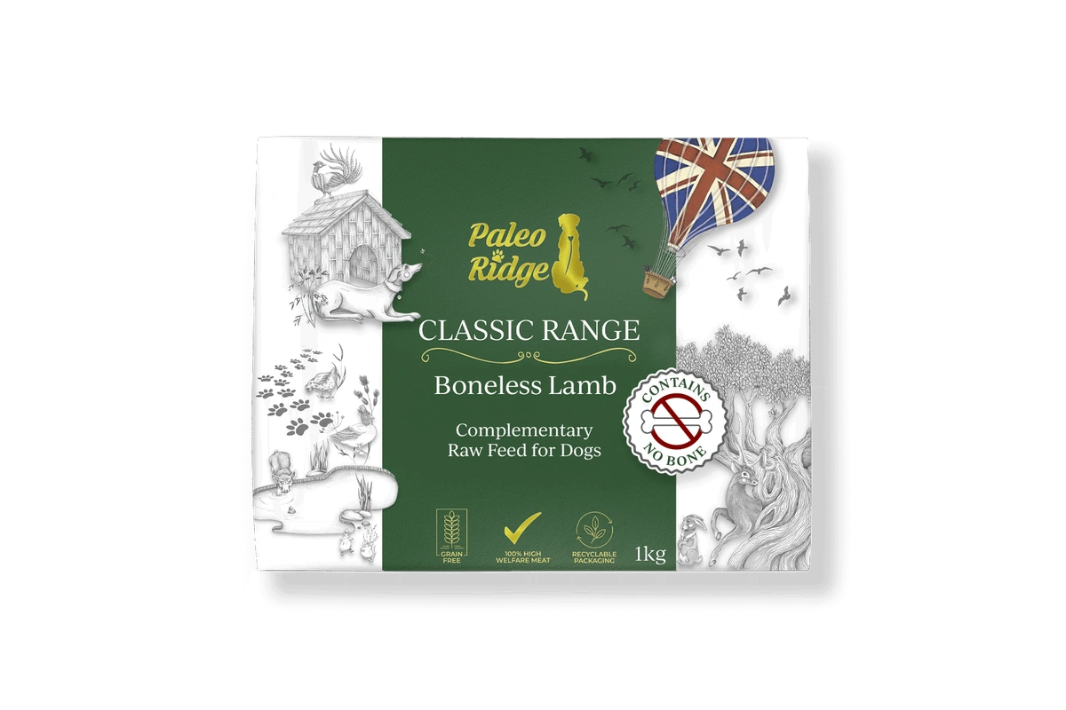 Paleo Ridge Classic Boneless Lamb 1kg