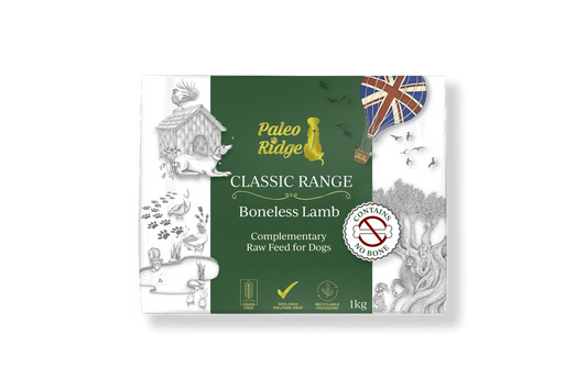 Paleo Ridge Classic Boneless Lamb 1kg