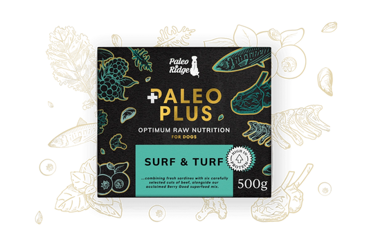 Paleo Ridge Paleo Plus Surf & Turf 500g