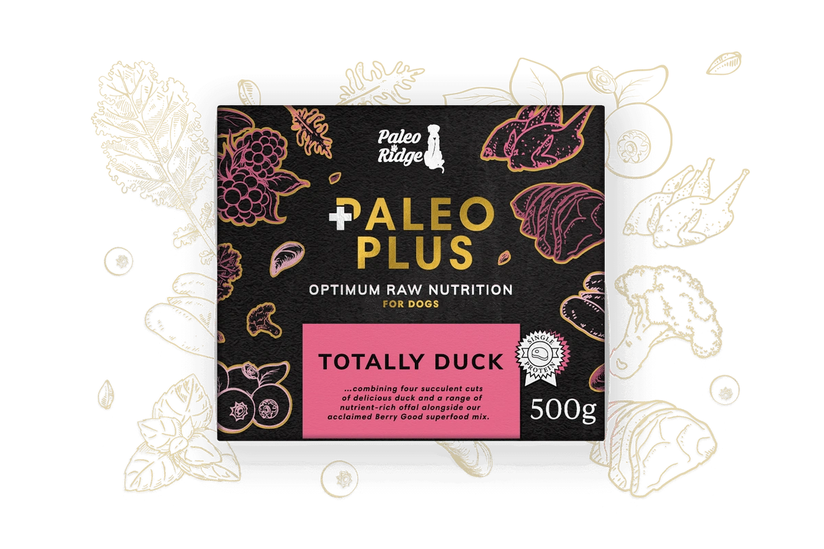 Paleo Ridge Paleo Plus Totally Duck 500g