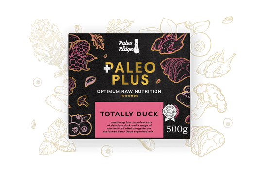 Paleo Ridge Paleo Plus Totally Duck 500g