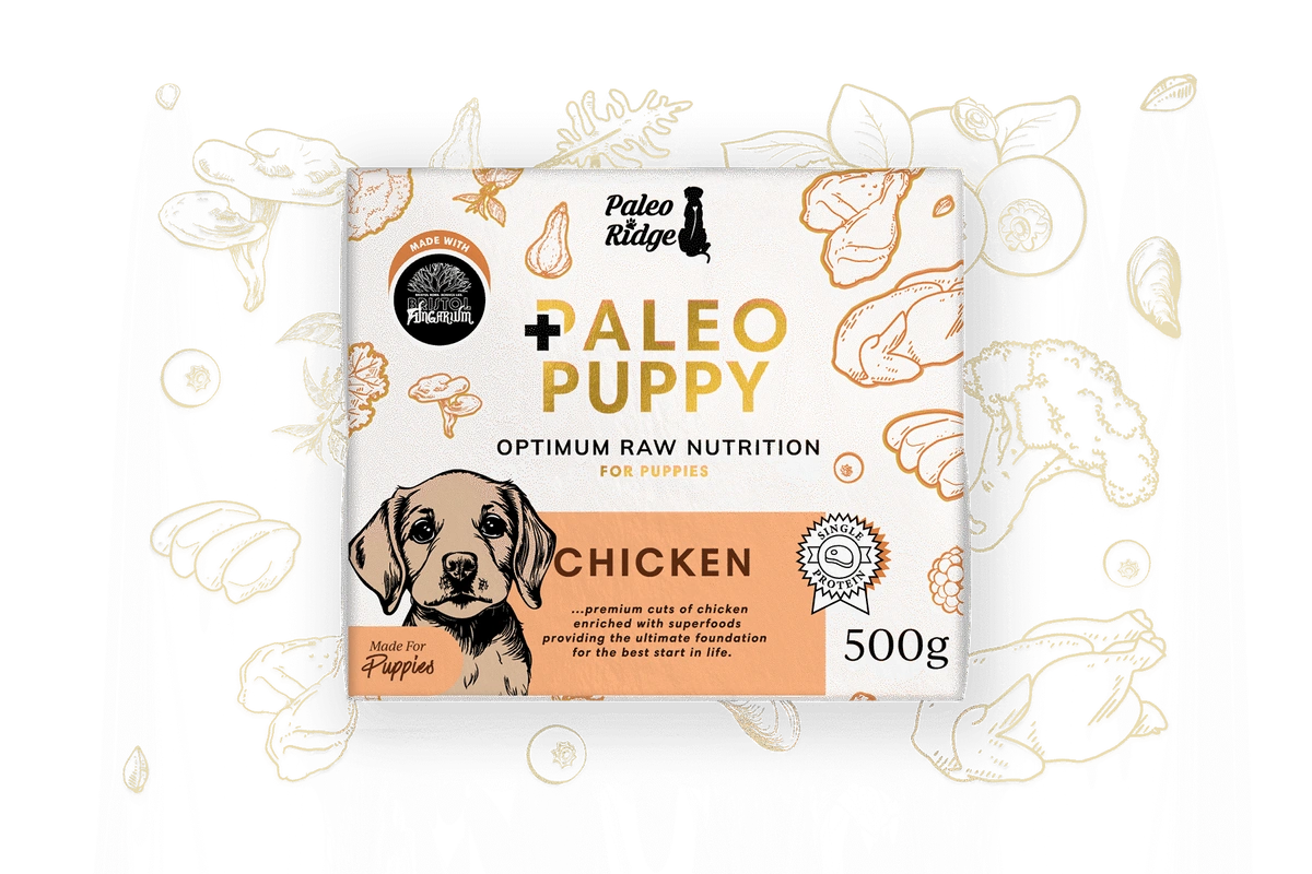 Paleo Ridge Puppy Chicken 500g