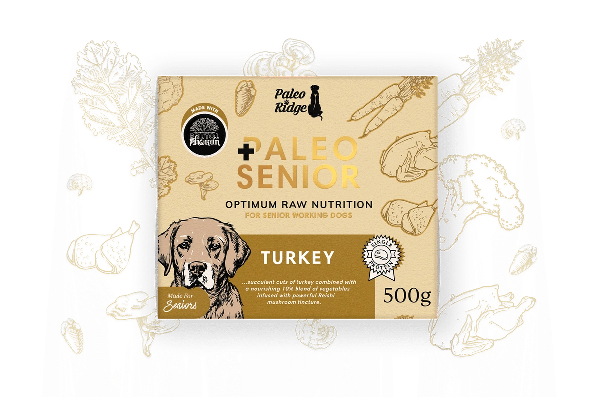 Paleo Ridge Senior Turkey 500g