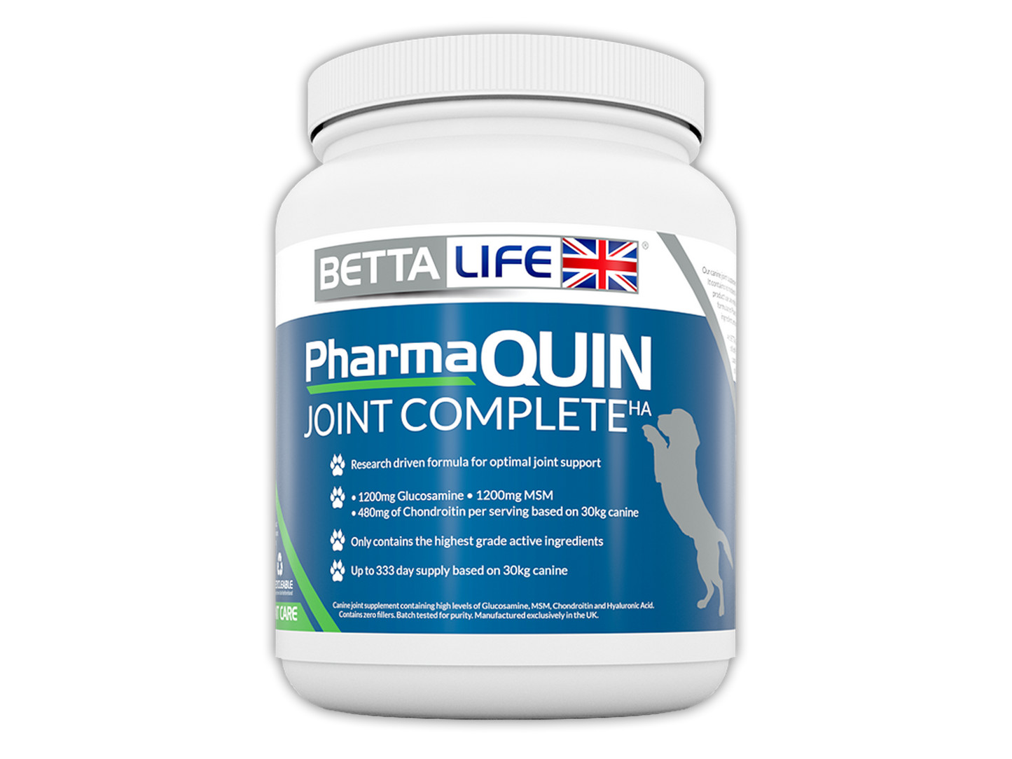 BettaLife PharmaQuin Canine