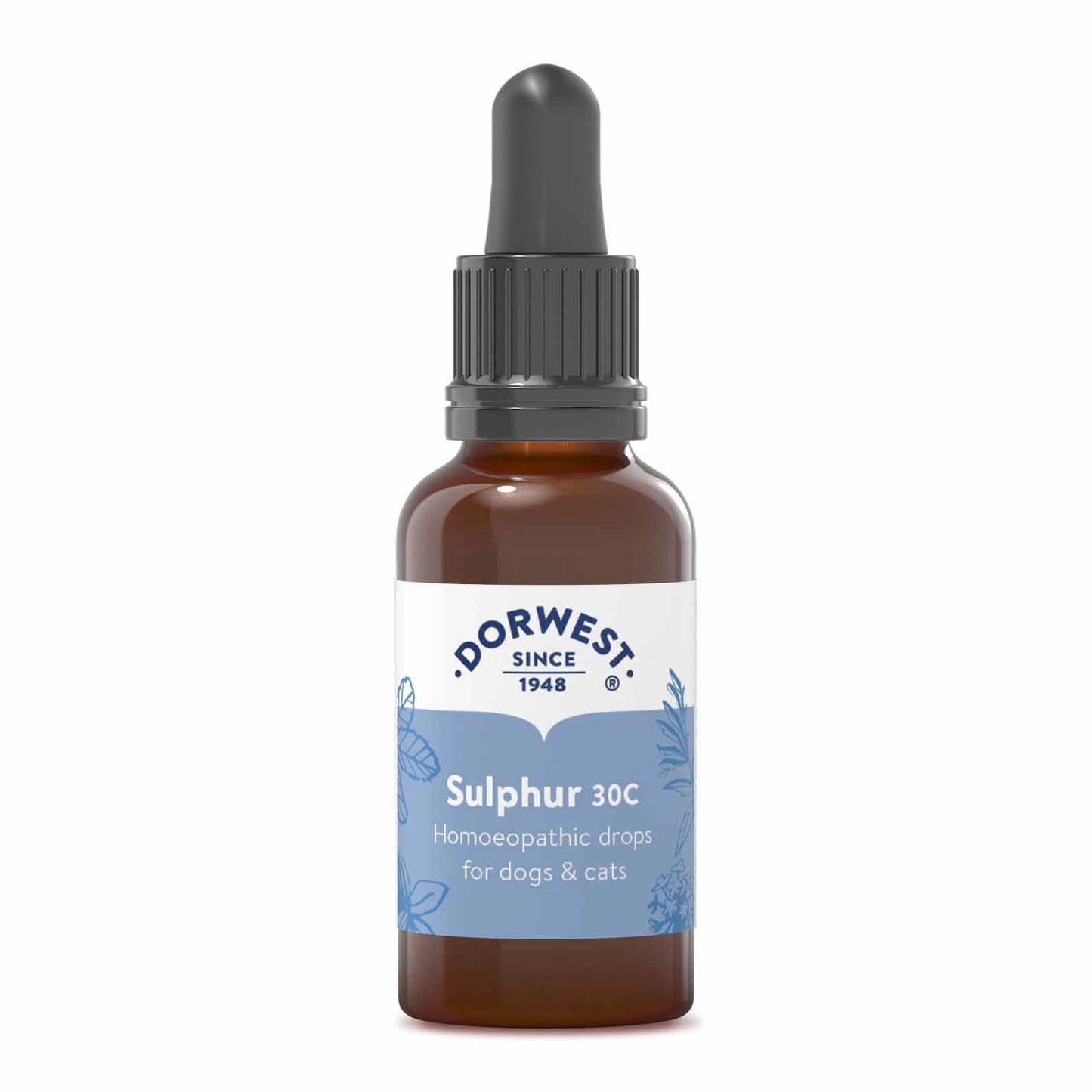 Dorwest Homeopathic Drops - Sulphur 30C